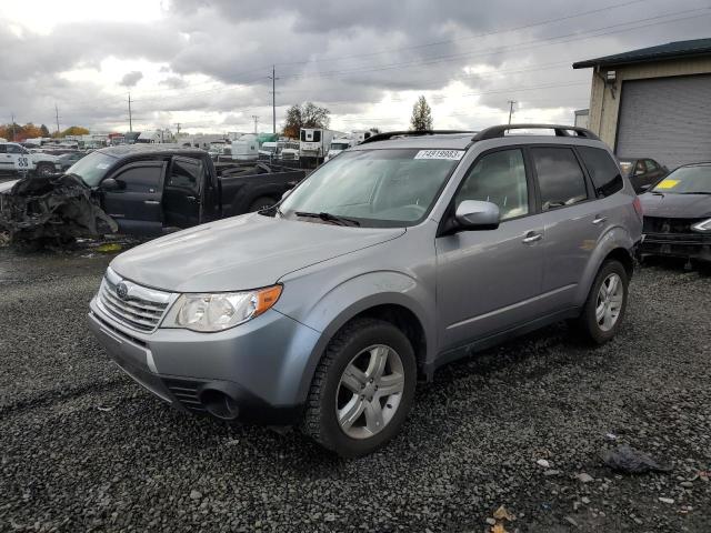SUBARU FORESTER 2 2010 with VIN JF2SH6CCXAH756871 - Photo from auction