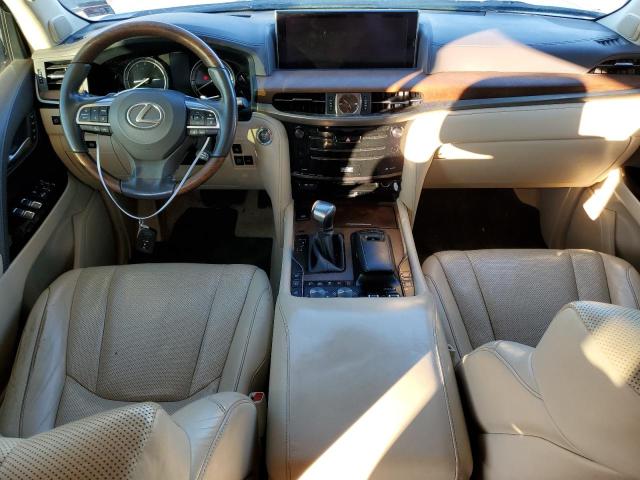 Photo 8 from auction – 2016 LEXUS LX 570 with VIN JTJHY7AX0G4217547