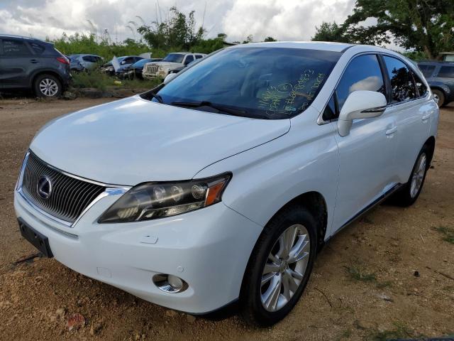 Photo 1 from auction – 2010 LEXUS RX 450 with VIN JTJZB1BAXA2003715