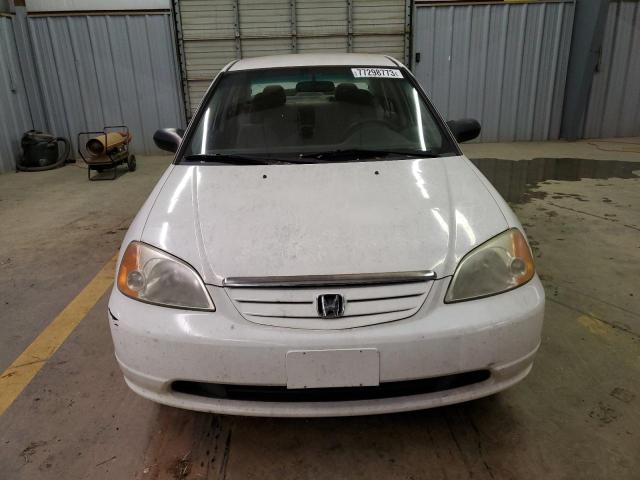 Photo 5 from auction – 2003 HONDA CIVIC LX with VIN 1HGES15503L024331
