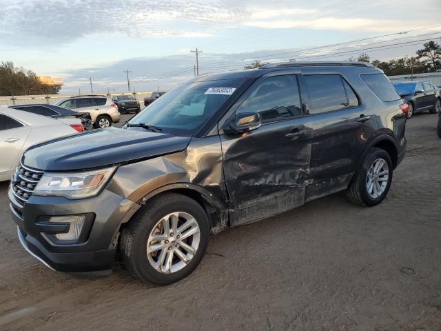 FORD EXPLORER X 2017 with VIN 1FM5K7D81HGD77198 - Photo from auction