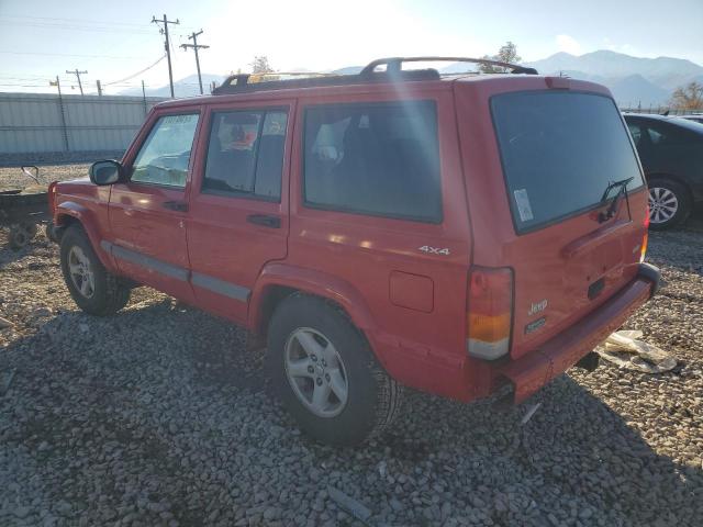 Photo 2 from auction – 2001 JEEP CHEROKEE S with VIN 1J4FF48S51L624523