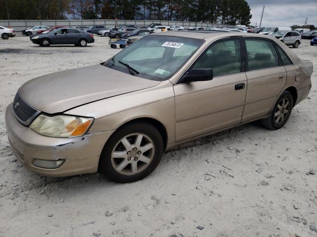 TOYOTA AVALON XL 2002 with VIN 4T1BF28B42U206017 - Photo from auction