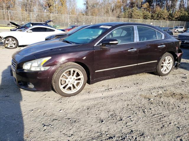 NISSAN MAXIMA S 2011 with VIN 1N4AA5APXBC843690 - Photo from auction