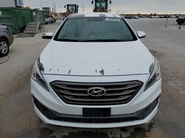 Photo 5 from auction – 2016 HYUNDAI SONATA SPO with VIN 5NPE34AF3GH348069