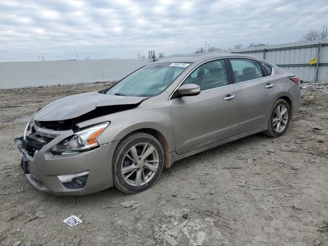 Photo 1 from auction – 2015 NISSAN ALTIMA 2.5 with VIN 1N4AL3AP1FN307459
