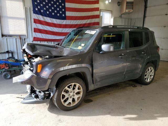JEEP RENEGADE L 2018 with VIN ZACCJBBB5JPH03898 - Photo from auction