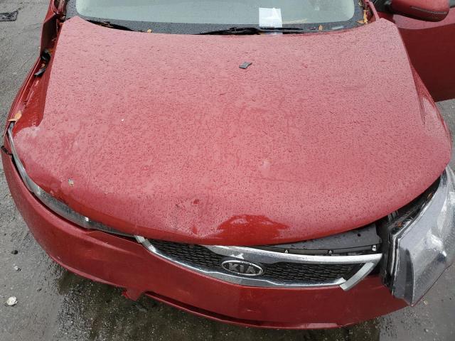 Photo 11 from auction – 2012 KIA FORTE EX with VIN KNAFU5A26C5544471