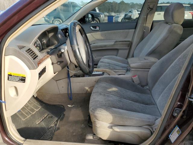 Photo 7 from auction – 2006 HYUNDAI SONATA GLS with VIN 5NPEU46F16H062130