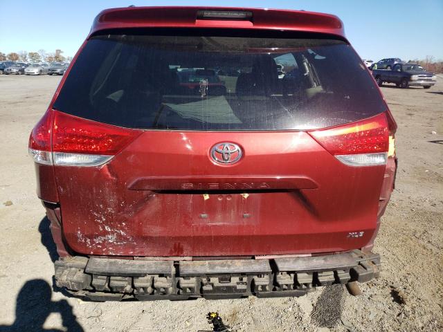 Photo 6 from auction – 2012 TOYOTA SIENNA XLE with VIN 5TDYK3DC8CS254060