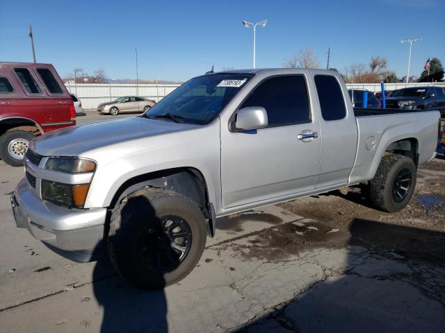 CHEVROLET COLORADO 2012 with VIN 1GCJTBF91C8134714 - Photo from auction