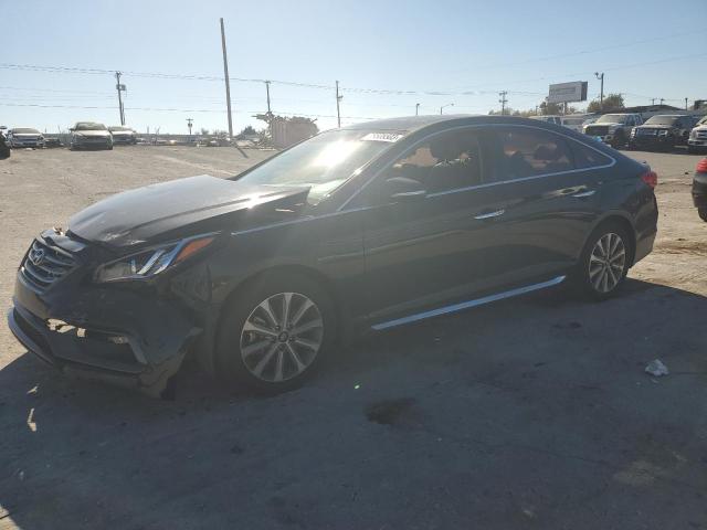 HYUNDAI SONATA SPO 2016 with VIN 5NPE34AF0GH282578 - Photo from auction
