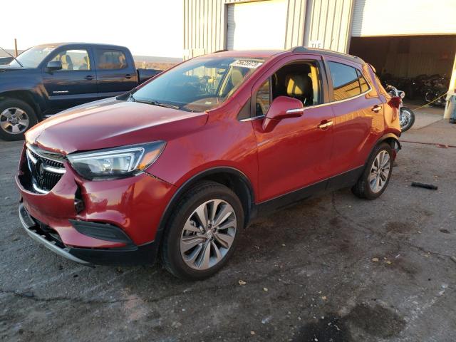 BUICK ENCORE PRE 2017 with VIN KL4CJASB2HB206705 - Photo from auction