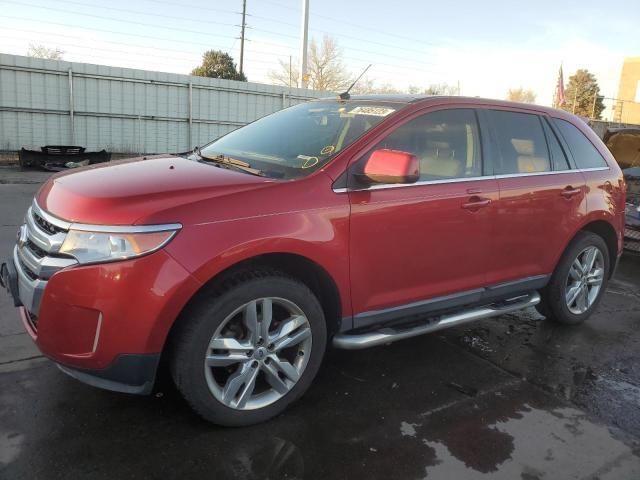FORD EDGE LIMIT 2011 with VIN 2FMDK4KC6BBA66365 - Photo from auction