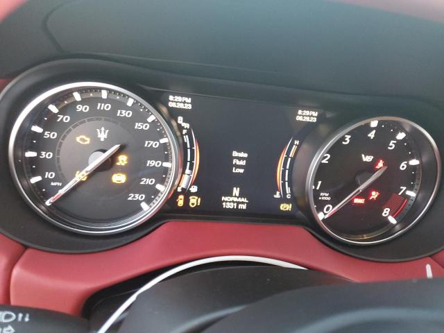 Photo 9 from auction – 2023 MASERATI LEVANTE TR with VIN ZN661ZUT5PX435497