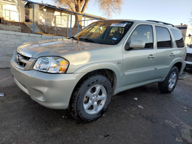 MAZDA TRIBUTE S 2005 with VIN 4F2CZ06155KM27947 - Photo from auction