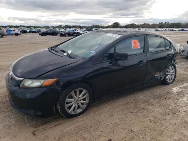 HONDA CIVIC EX 2012 with VIN 2HGFB2F80CH524876 - Photo from auction