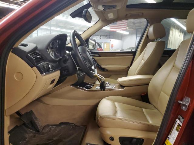 Photo 7 from auction – 2011 BMW X3 XDRIVE3 with VIN 5UXWX7C51BL732420