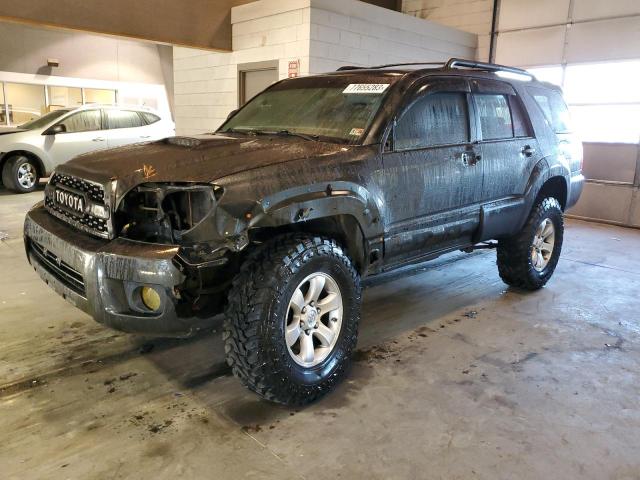 TOYOTA 4RUNNER SR 2008 with VIN JTEBU14R98K034848 - Photo from auction