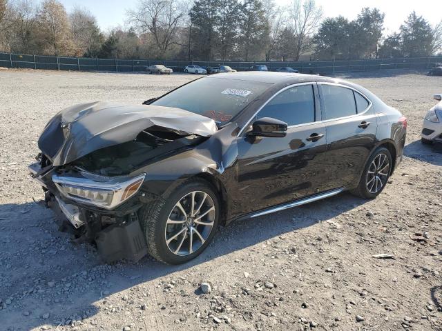 ACURA TLX TECH 2018 with VIN 19UUB3F5XJA005428 - Photo from auction