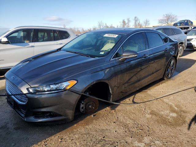 Photo 1 from auction – 2016 FORD FUSION TIT with VIN 3FA6P0K9XGR303546