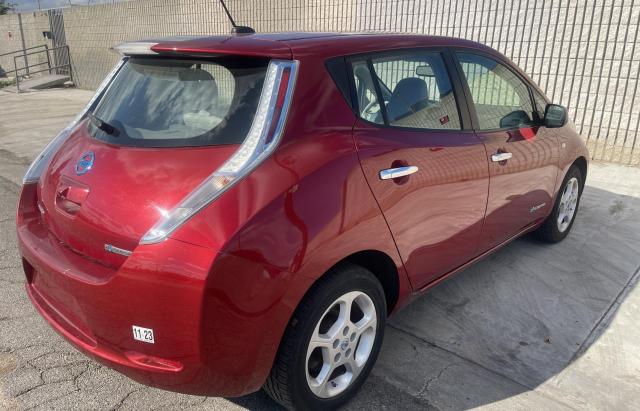Photo 4 from auction – 2012 NISSAN LEAF SV with VIN JN1AZ0CP2CT015527