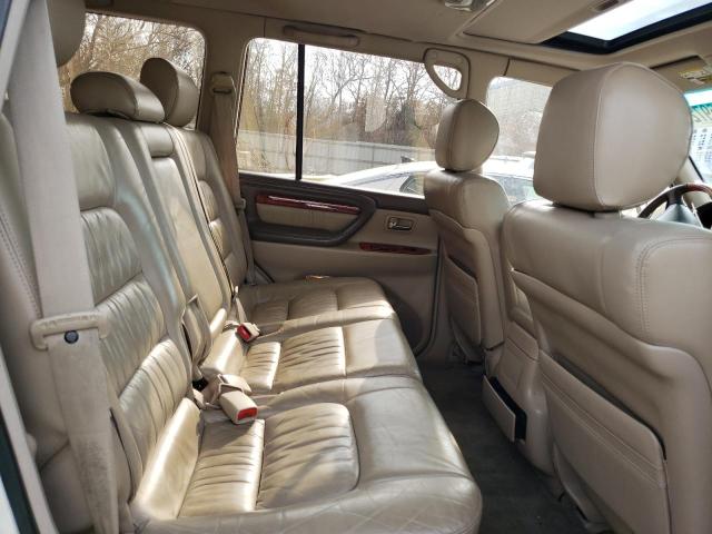 Photo 10 from auction – 2000 LEXUS LX 470 with VIN JT6HT00W3Y0104760