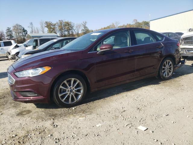 FORD FUSION SE 2017 with VIN 3FA6P0HDXHR332462 - Photo from auction