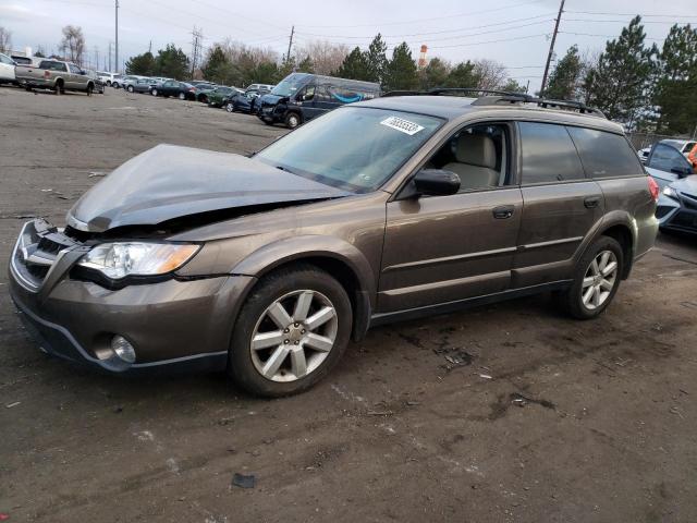 SUBARU OUTBACK 2. 2009 with VIN 4S4BP61C697314977 - Photo from auction