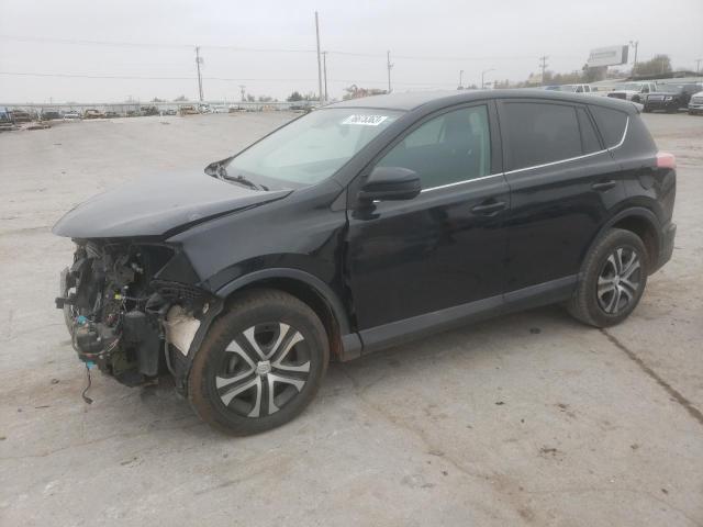 Photo 1 from auction – 2018 TOYOTA RAV4 LE with VIN 2T3ZFREV6JW409941