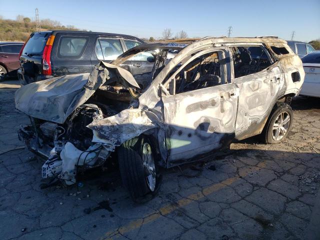 GMC TERRAIN SL 2022 with VIN 3GKALMEVXNL189021 - Photo from auction