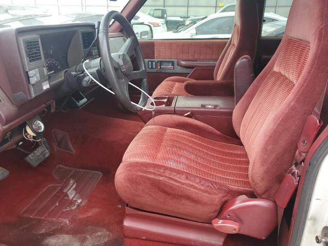 Photo 7 from auction – 1994 CHEVROLET GMT-400 C1 with VIN 2GCEC19KXR1210470