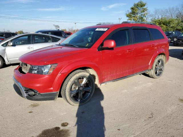 DODGE JOURNEY CR 2014 with VIN 3C4PDDGG5ET278447 - Photo from auction