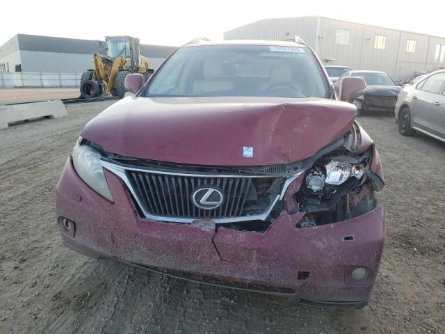 Photo 5 from auction – 2011 LEXUS RX 350 with VIN 2T2BK1BA6BC090273