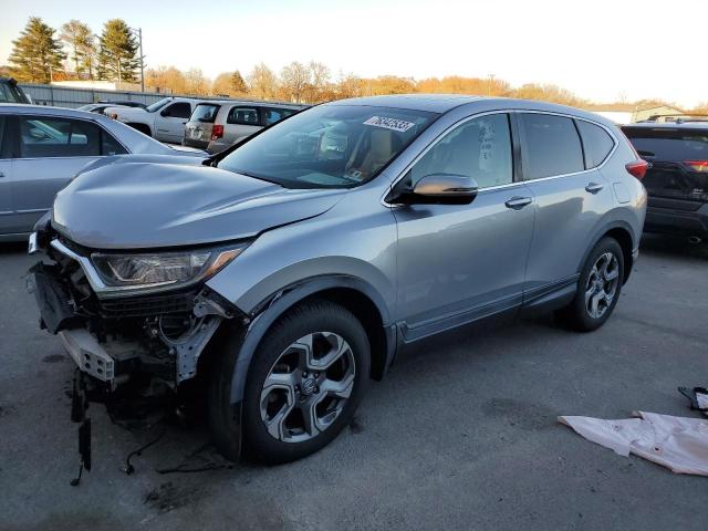 HONDA CR-V EX 2017 with VIN 2HKRW2H50HH608570 - Photo from auction