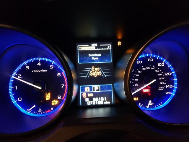 Photo 9 from auction – 2017 SUBARU LEGACY SPO with VIN 4S3BNAS67H3023254