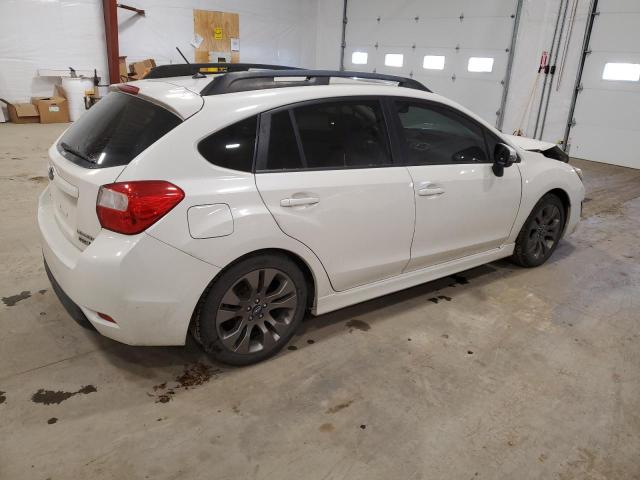 Photo 3 from auction – 2016 SUBARU IMPREZA SP with VIN JF1GPAP6XG8234528