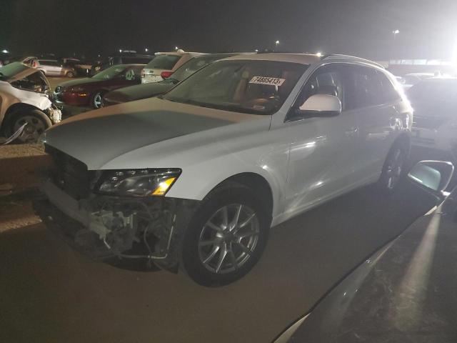 AUDI Q5 3.2 2009 with VIN WA1KK78R69A041491 - Photo from auction