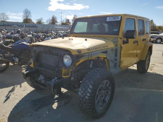 JEEP WRANGER 2015 with VIN 1C4BJWFG4FL675676 - Photo from auction