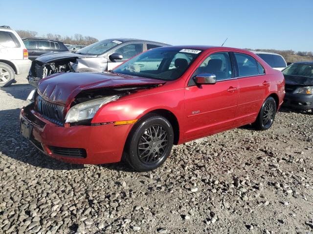 MERCURY MILAN 2007 with VIN 3MEHM07Z67R607315 - Photo from auction
