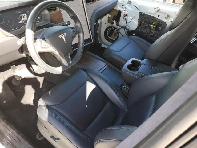 Photo 8 from auction – 2018 TESLA MODEL X with VIN 5YJXCDE20JF143623