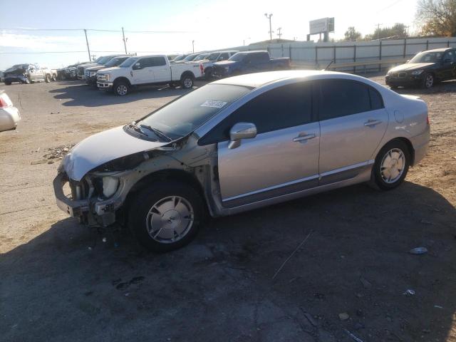 HONDA CIVIC HYBR 2009 with VIN JHMFA36269S009822 - Photo from auction