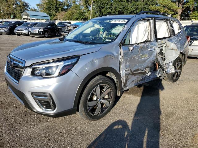 Photo 1 from auction – 2021 SUBARU FORESTER T with VIN JF2SKAXC0MH482731