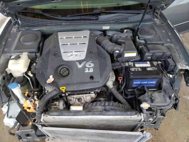 Photo 11 from auction – 2007 HYUNDAI AZERA SE with VIN KMHFC46F77A150479