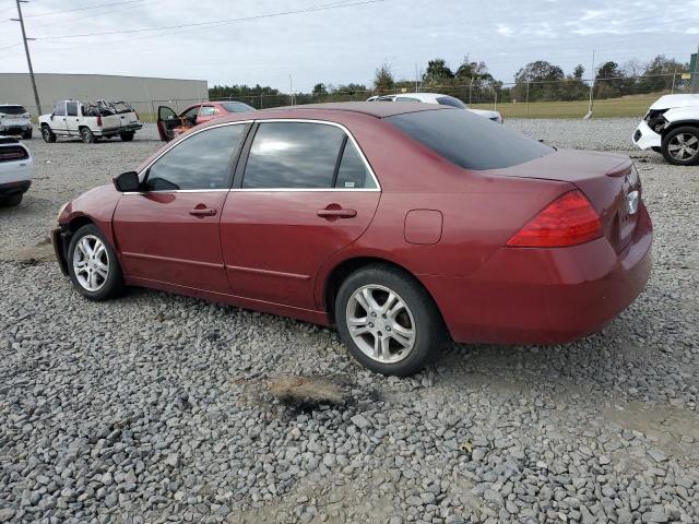 Photo 2 from auction – 2007 HONDA ACCORD SE with VIN 1HGCM56317A071908