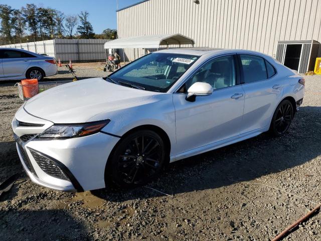 TOYOTA CAMRY XSE 2022 with VIN 4T1K31AK3NU577610 - Photo from auction
