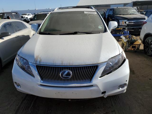 Photo 5 from auction – 2011 LEXUS RX 450 with VIN JTJBC1BA4B2033731