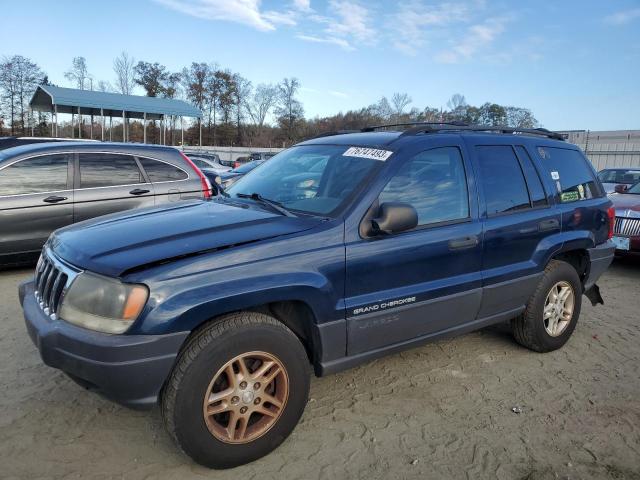 JEEP GRAND CHER 2003 with VIN 1J4GW48S43C590016 - Photo from auction