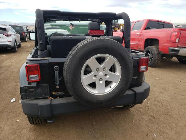 Photo 6 from auction – 2011 JEEP WRANGLER S with VIN 1J4AA2D11BL550481