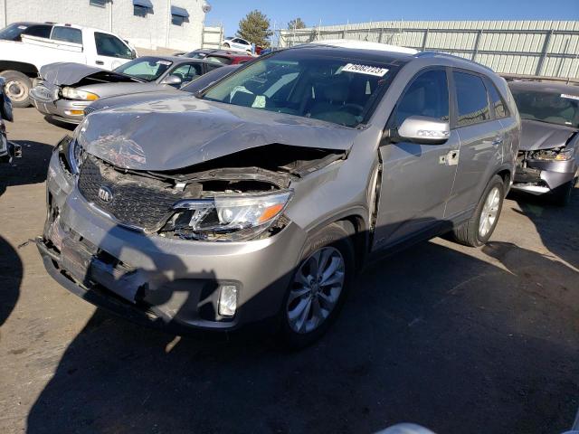 Photo 1 from auction – 2014 KIA SORENTO EX with VIN 5XYKUDA72EG536837